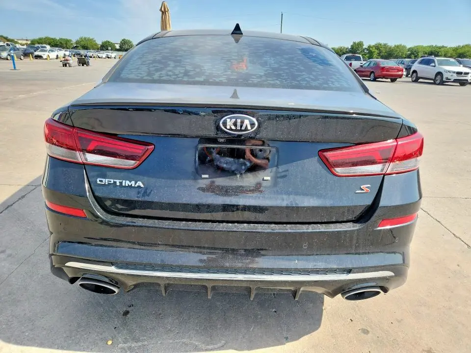 2019 KIA OPTIMA S  