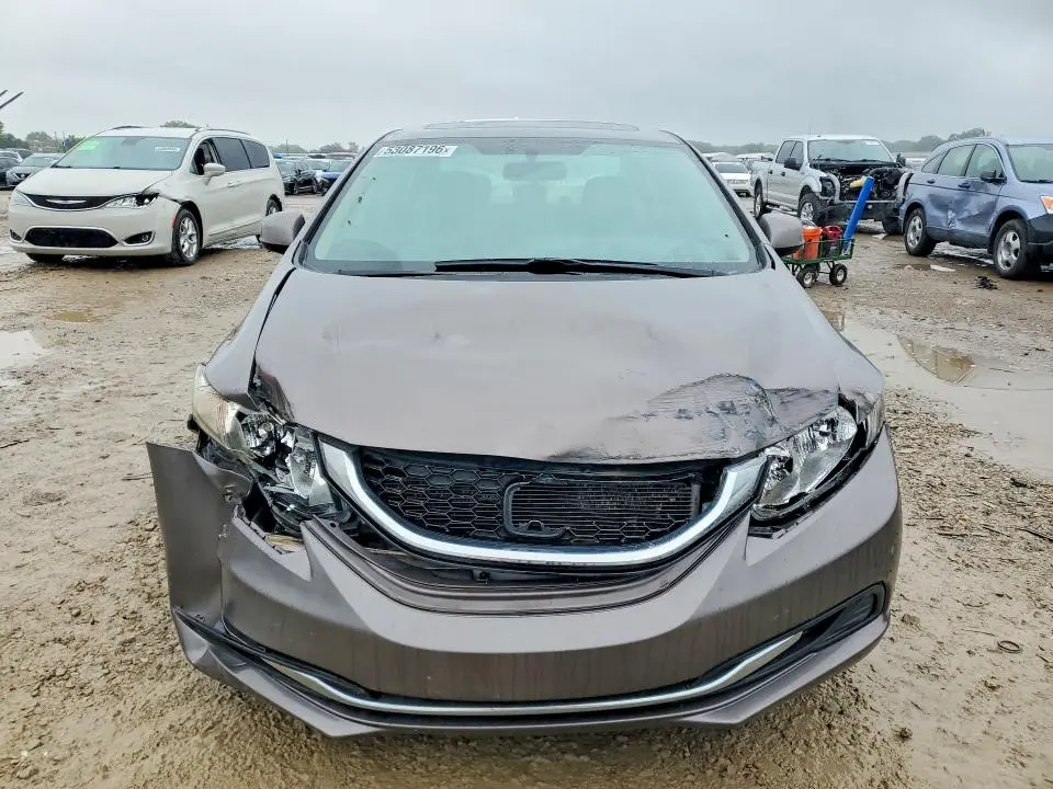 2013 HONDA CIVIC EX  