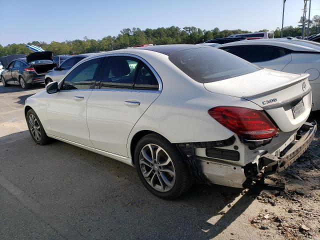 2015 MERCEDES-BENZ C 300 4MATIC