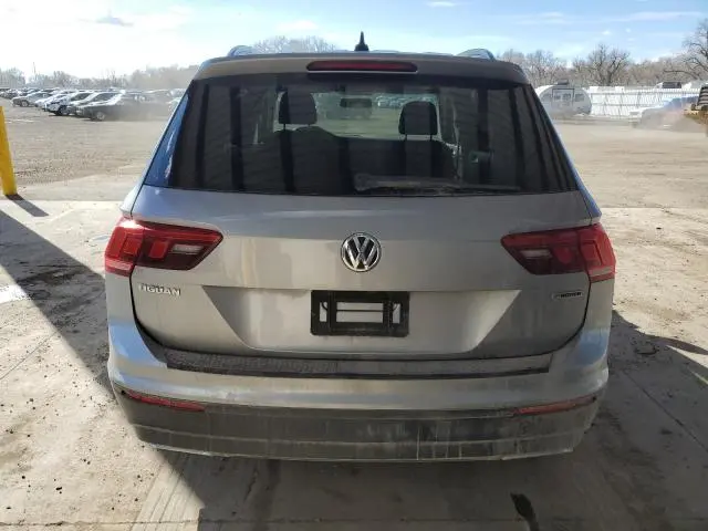 2021 VOLKSWAGEN TIGUAN S  