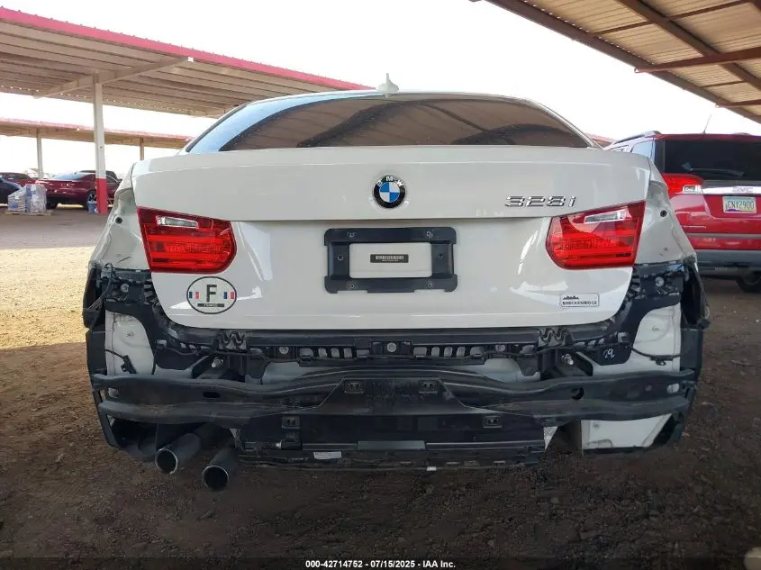 2014 BMW 328I  