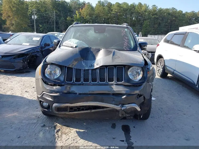 2023 JEEP RENEGADE UPLAND 4X4