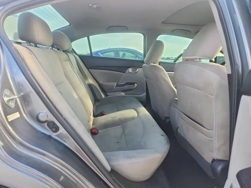 2013 HONDA CIVIC EX  