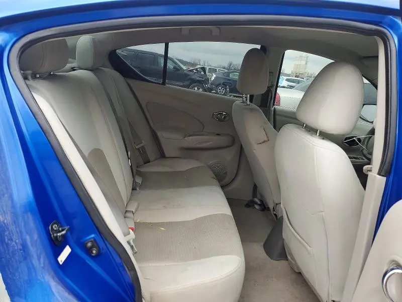 2016 NISSAN VERSA 1.6 SV  