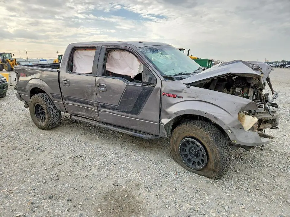2014 FORD F150 SUPERCREW  