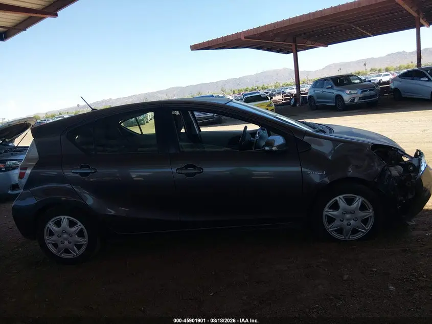 2013 TOYOTA PRIUS C TWO