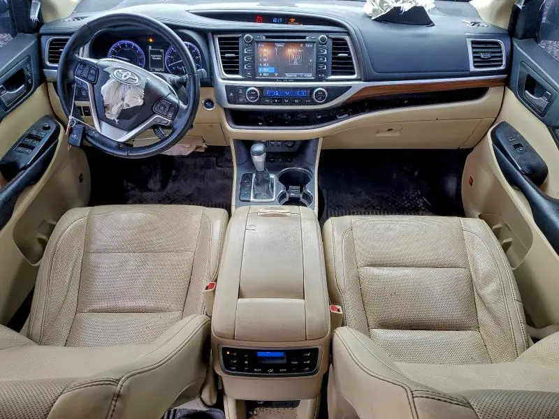 2019 TOYOTA HIGHLANDER LIMITED PLATINUM  