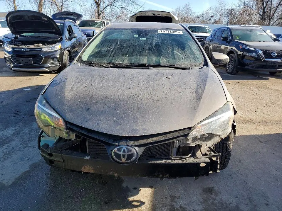 2018 TOYOTA COROLLA L  