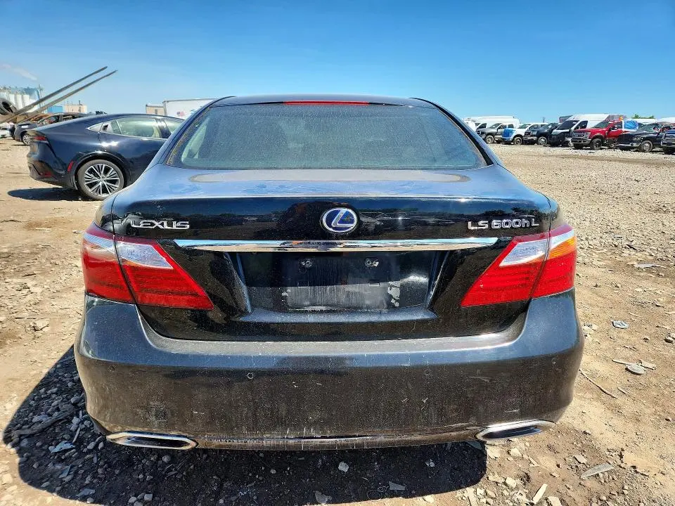 2010 LEXUS LS 600HL  