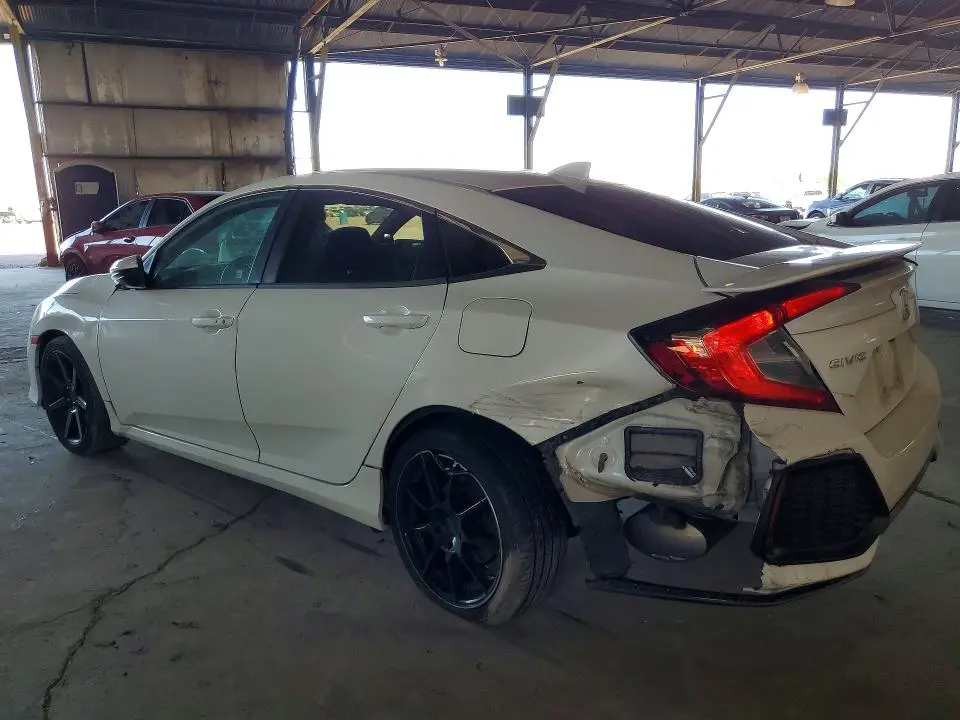 2017 HONDA CIVIC SI  