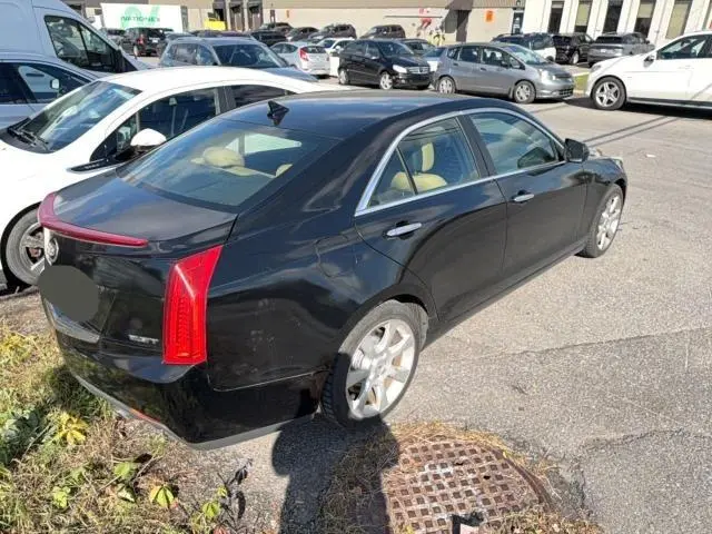 2014 CADILLAC ATS