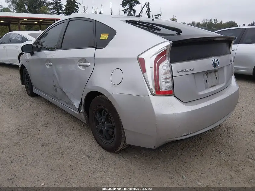 2014 TOYOTA PRIUS TWO