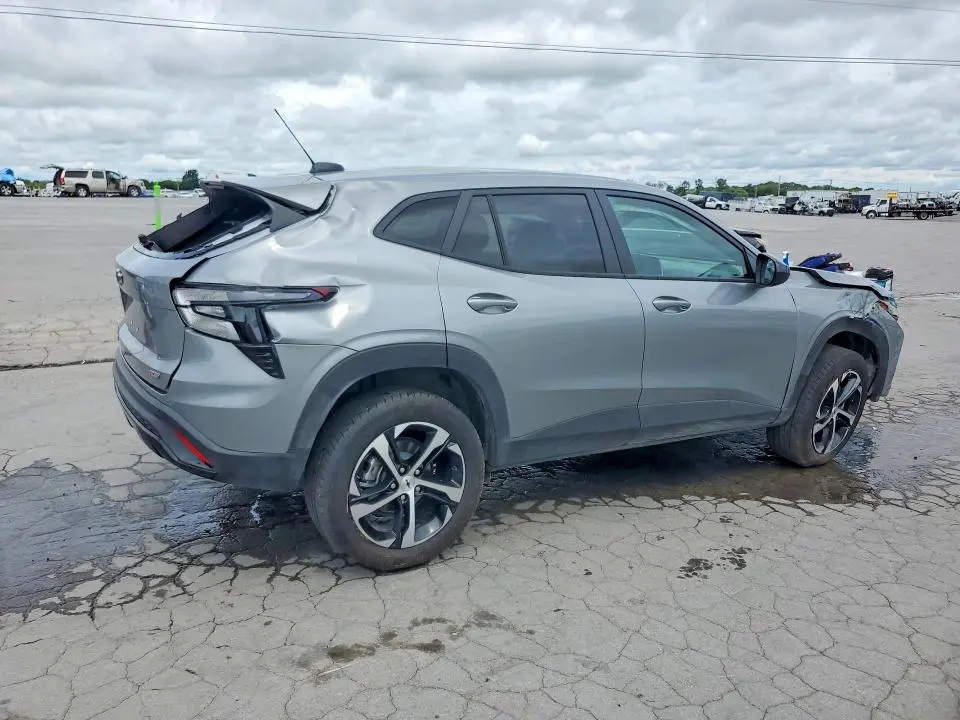 2025 CHEVROLET TRAX 1RS  