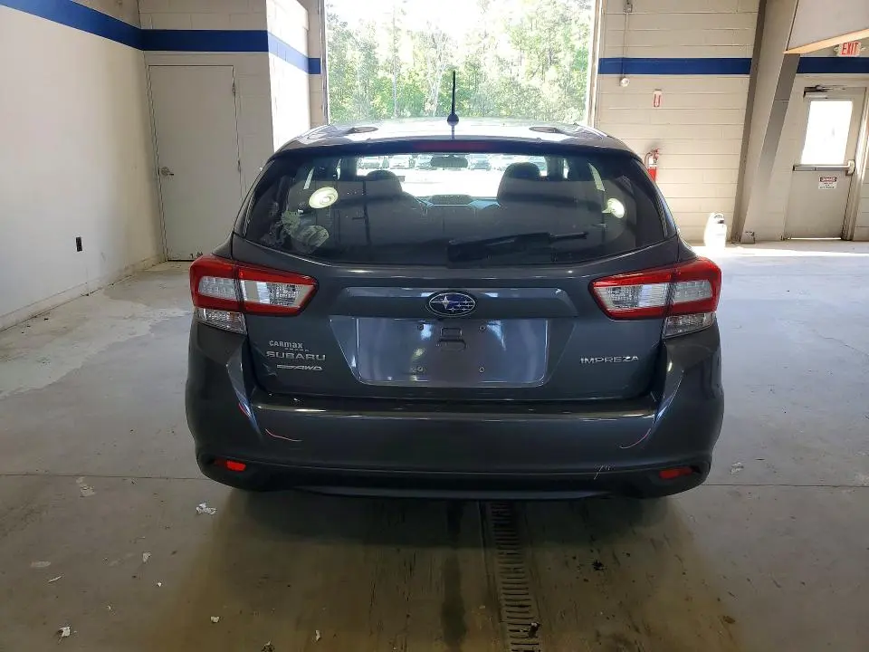 2018 SUBARU IMPREZA   