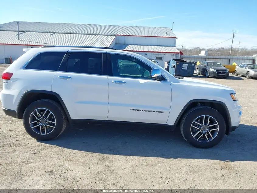 2020 JEEP GRAND CHEROKEE LIMITED 4X4