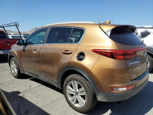2017 KIA SPORTAGE LX  