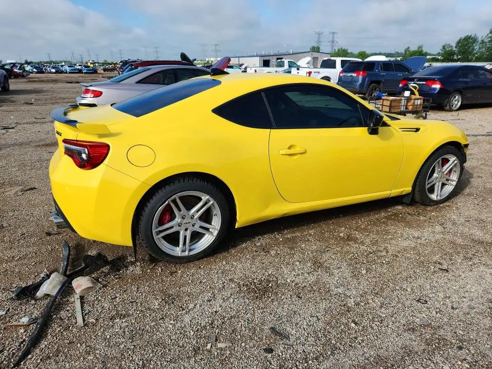 2017 SUBARU BRZ 2.0 LIMITED  