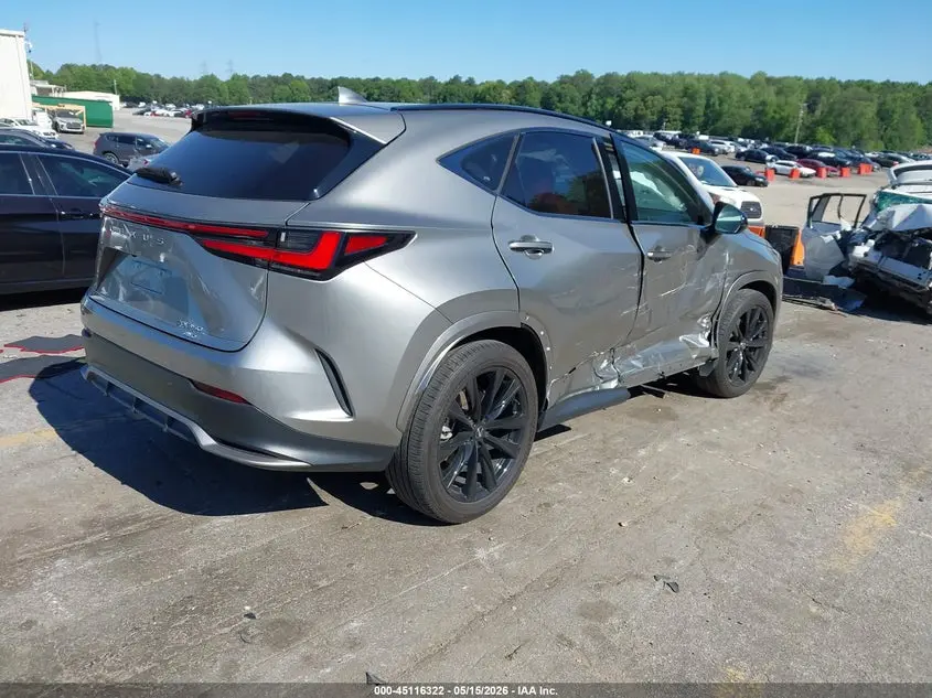 2024 LEXUS NX 350 F SPORT HANDLING