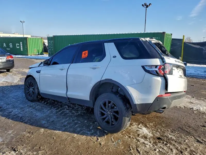 2019 LAND ROVER DISCOVERY SPORT SE  