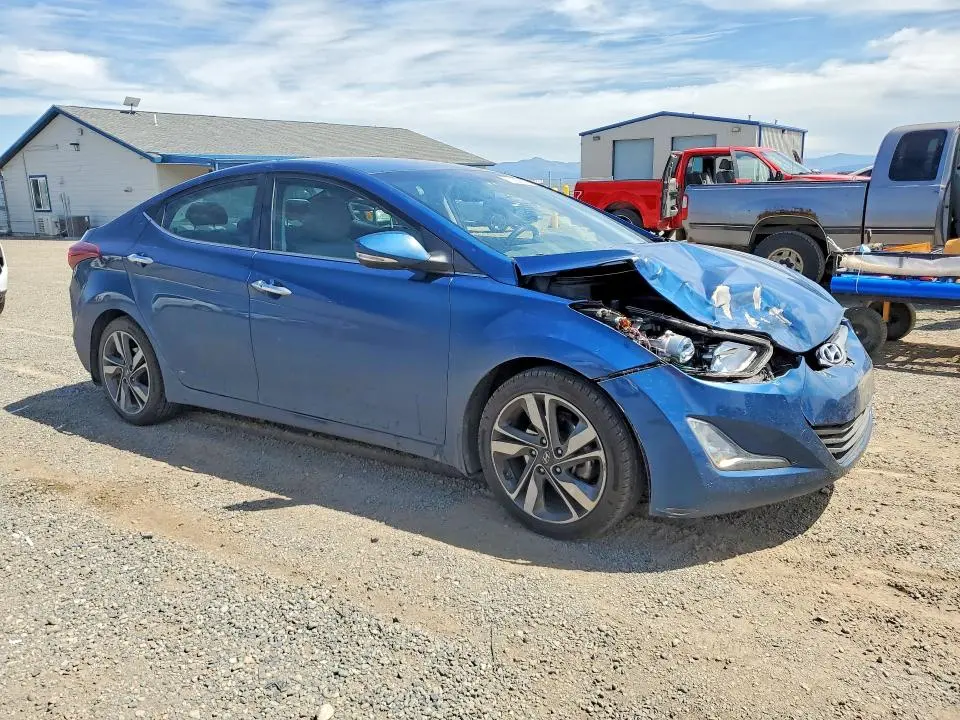 2016 HYUNDAI ELANTRA LIMITED  