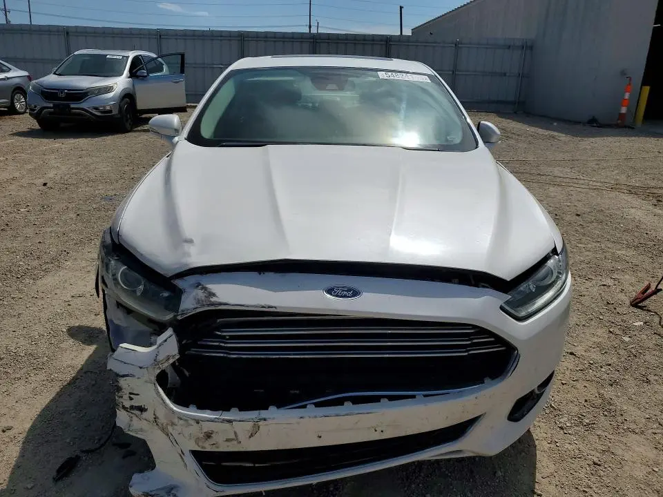 2015 FORD FUSION TITANIUM  
