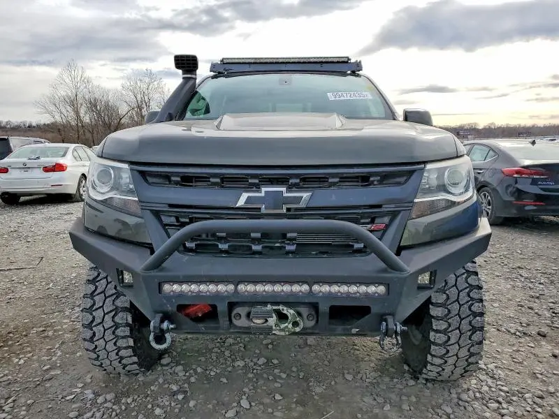 2017 CHEVROLET COLORADO ZR2  