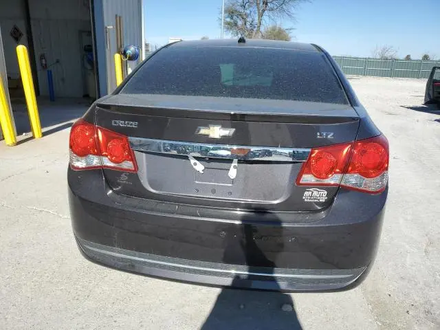 2014 CHEVROLET CRUZE LTZ  