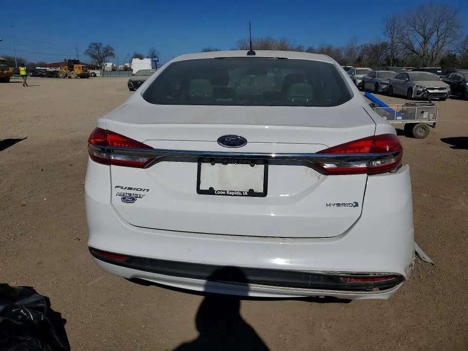 2018 FORD FUSION   