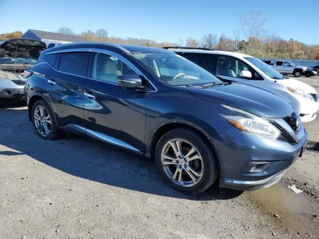2015 NISSAN MURANO S  