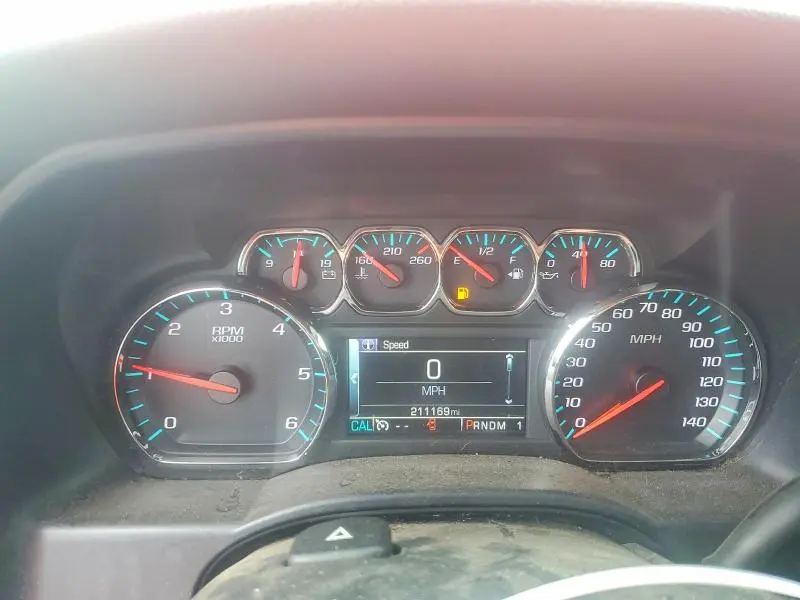 2015 CHEVROLET SILVERADO K2500 HEAVY DUTY LT  