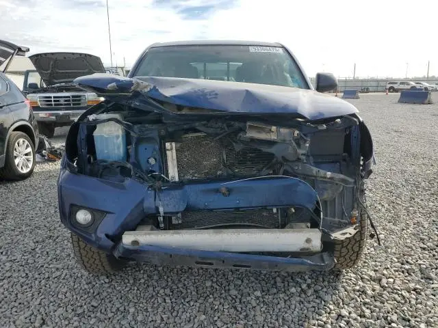 2015 TOYOTA TACOMA DOUBLE CAB LONG BED  