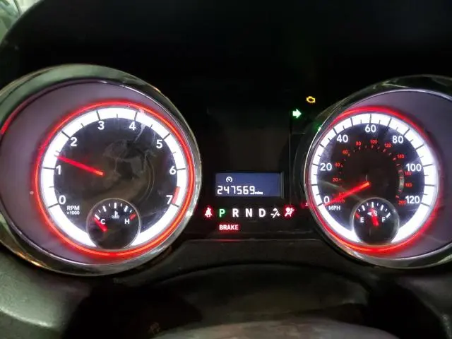 2013 DODGE GRAND CARAVAN SXT  