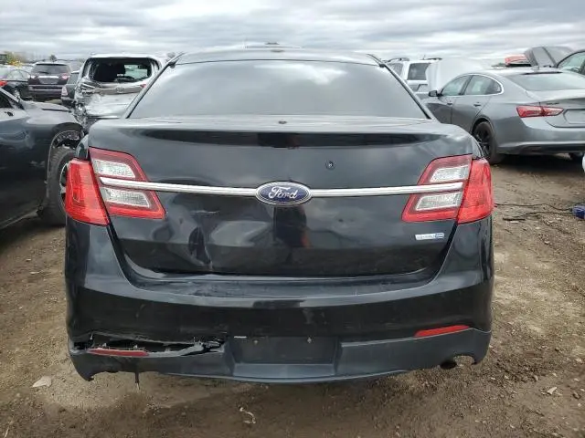 2014 FORD TAURUS POLICE INTERCEPTOR  