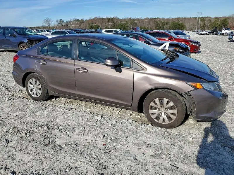 2012 HONDA CIVIC LX  