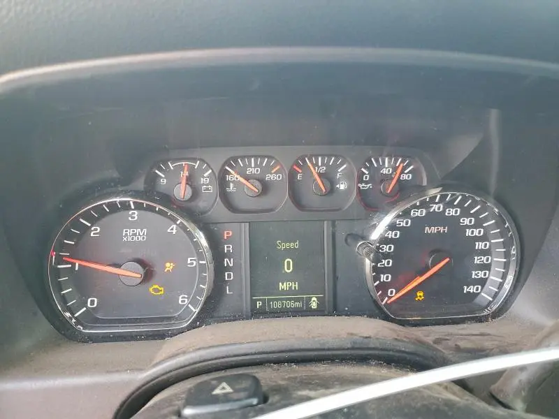 2017 CHEVROLET SILVERADO C1500  