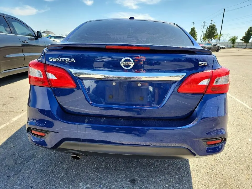2019 NISSAN SENTRA SR  