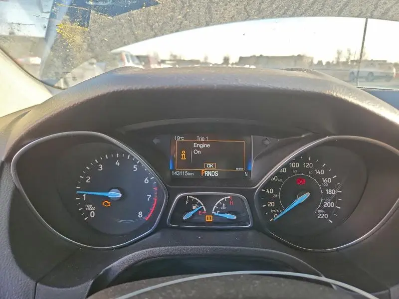 2018 FORD FOCUS TITANIUM  