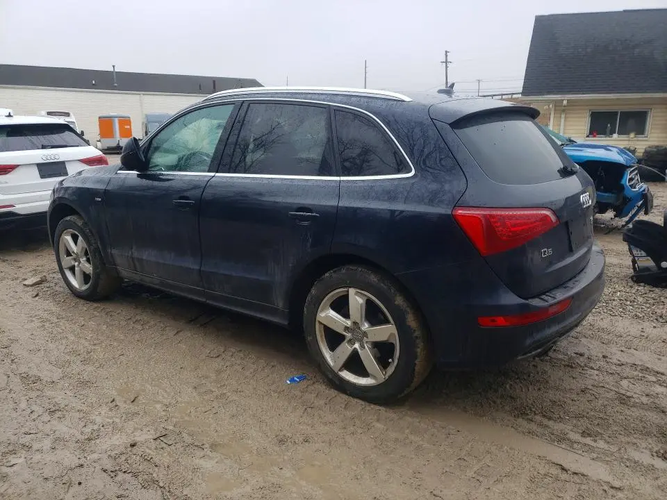 2012 AUDI Q5 PREMIUM PLUS  