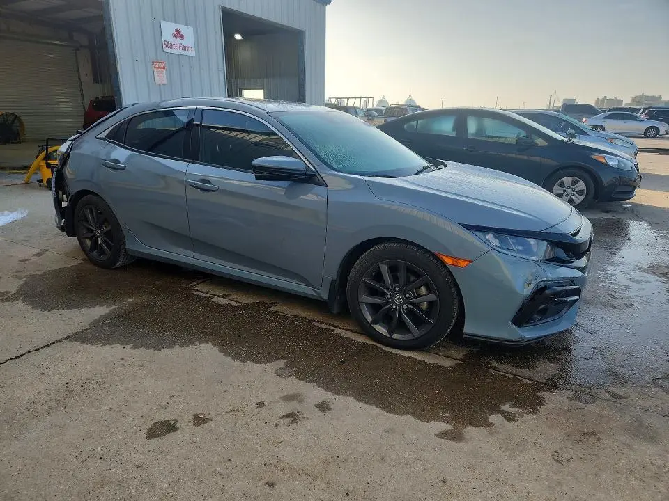 2020 HONDA CIVIC EX  