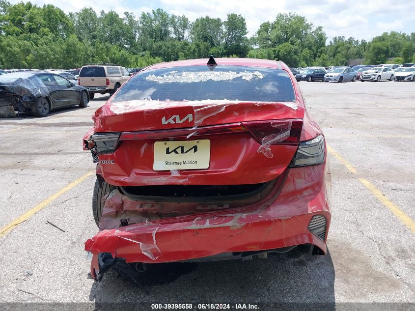 2022 KIA FORTE LXS