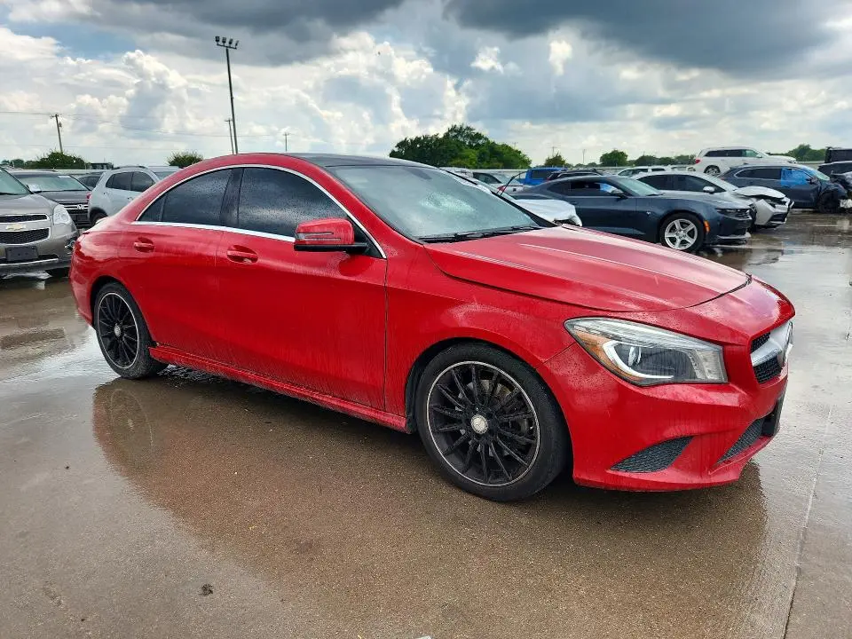 2014 MERCEDES-BENZ CLA 250  