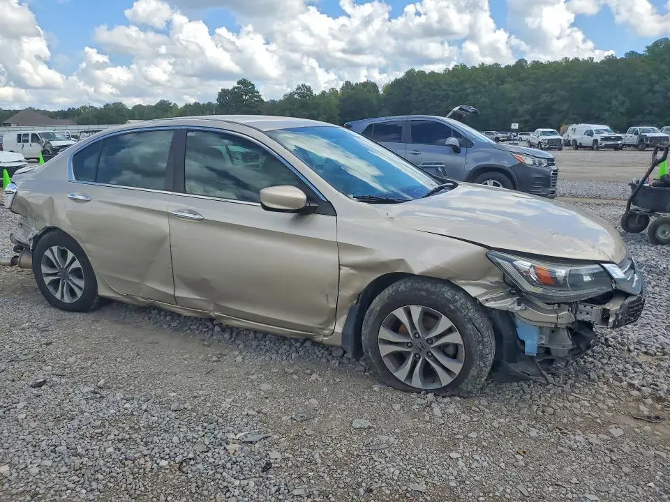 2015 HONDA ACCORD LX  