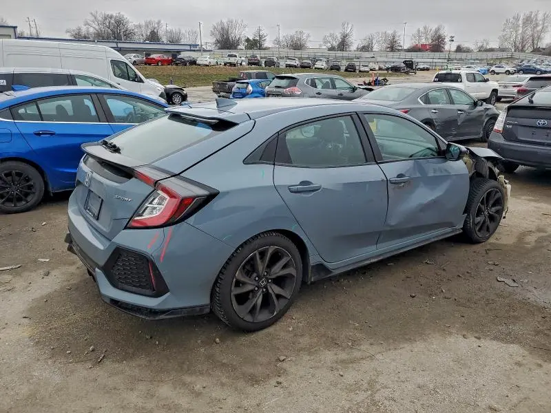 2017 HONDA CIVIC SPORT  