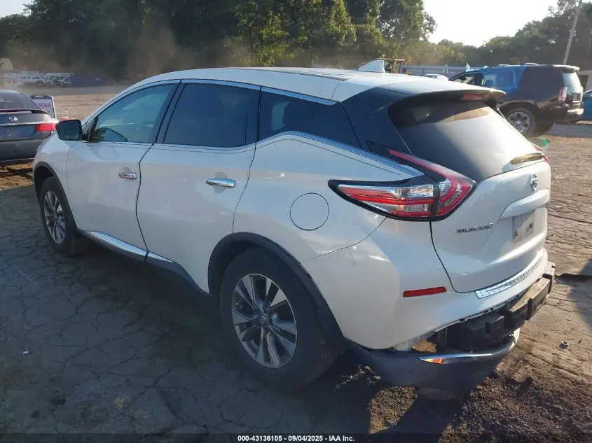 2017 NISSAN MURANO S
