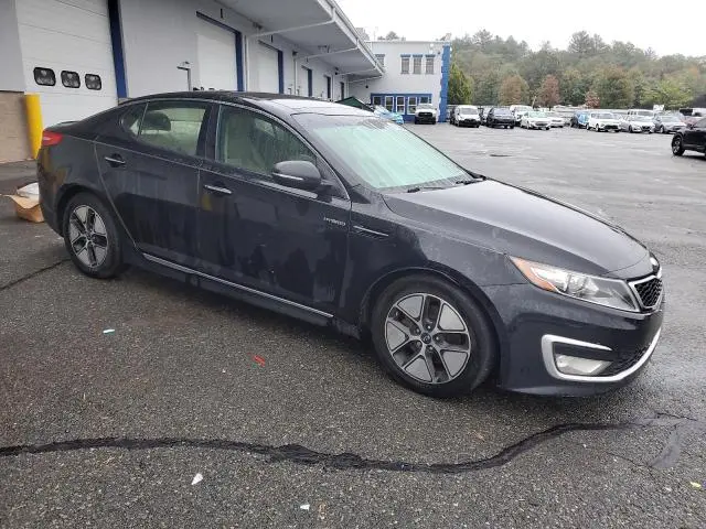 2013 KIA OPTIMA HYBRID  
