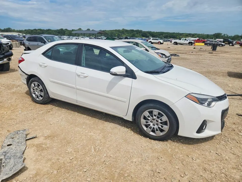2016 TOYOTA COROLLA S  