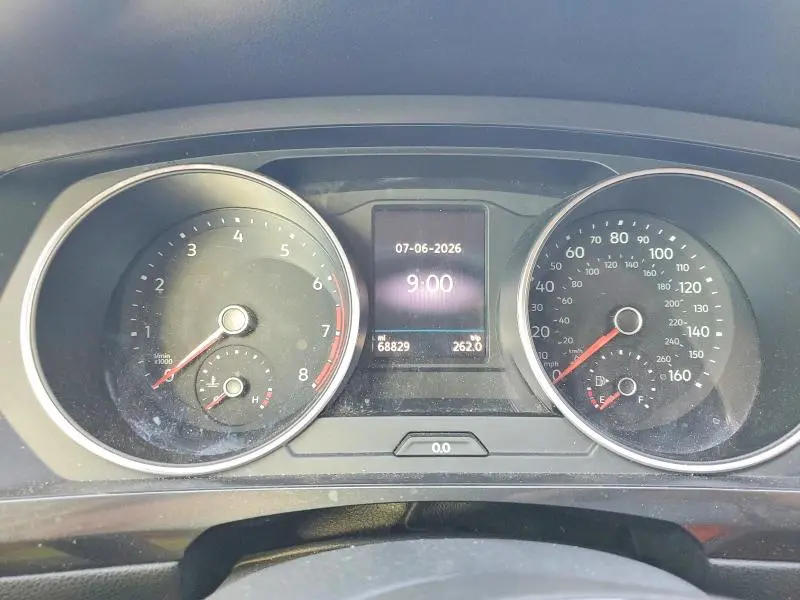 2018 VOLKSWAGEN TIGUAN SE  
