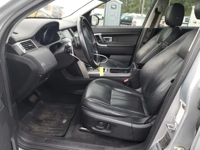 2017 LAND ROVER DISCOVERY SPORT HSE  