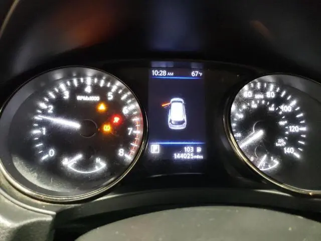 2018 NISSAN ROGUE S  