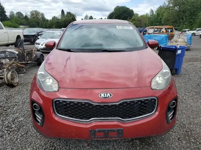 2018 KIA SPORTAGE LX  
